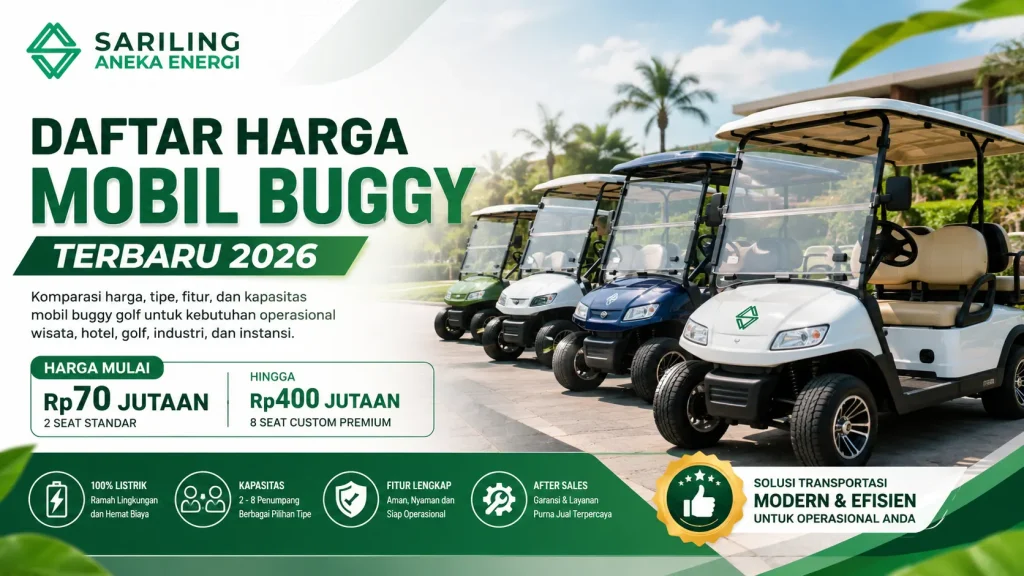 Harga mobil buggy terbaru listrik terbaru dengan fitur premium dan hemat energi