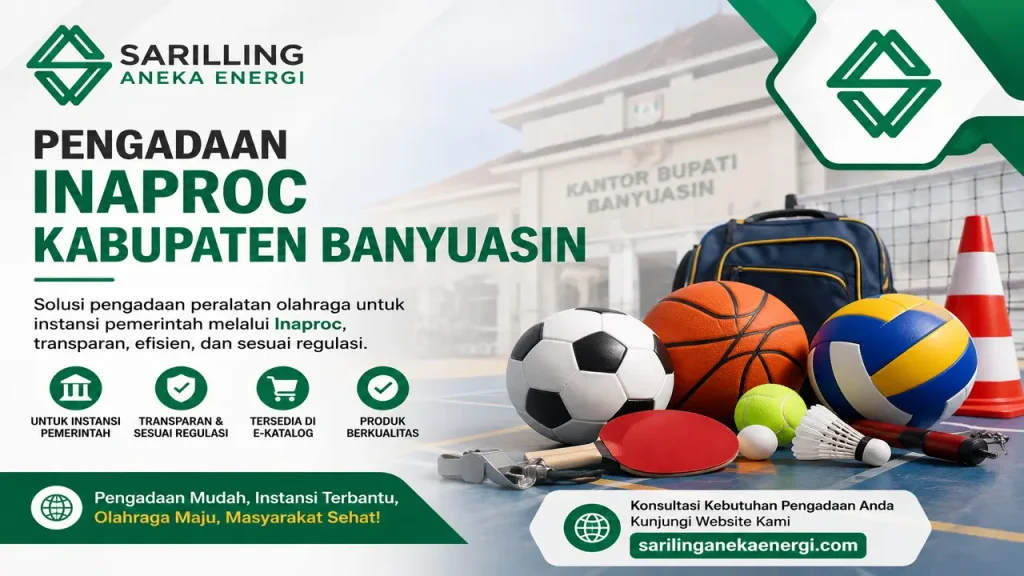 Pengadaan Inaproc Kabupaten Banyuasin