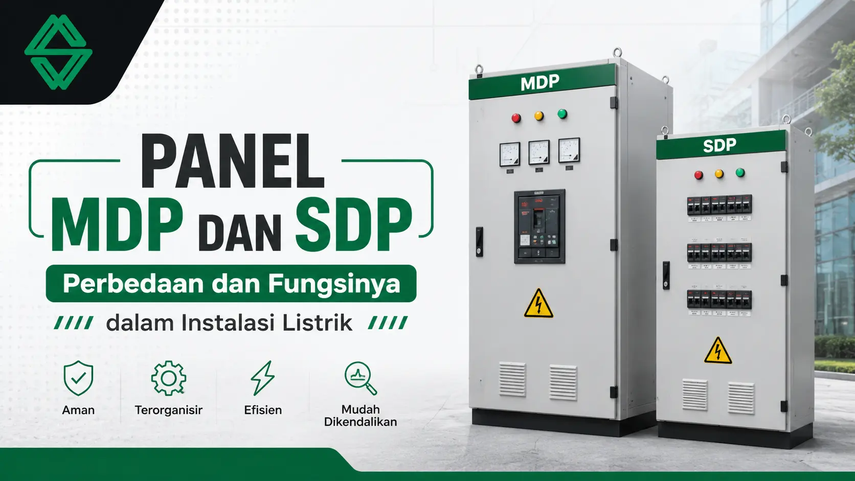 Panel Sdp Perbedaan Panel MDP dan SDP dalam Distribusi Listrik