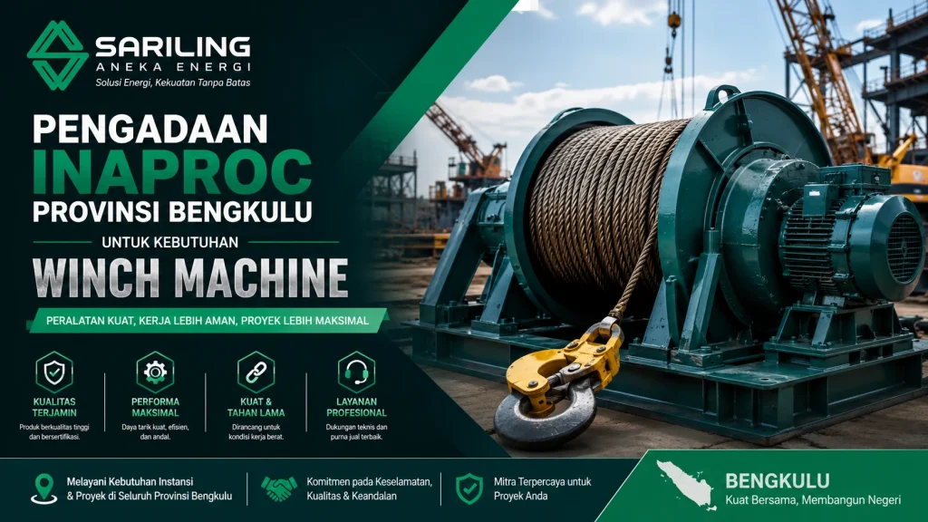 Penyedia Winch Machine Inaproc