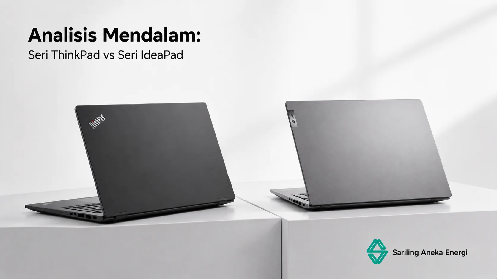 Perbandingan Lenovo ThinkPad dan IdeaPad untuk memilih laptop yang sesuai dengan kebutuhan produktivitas kerja