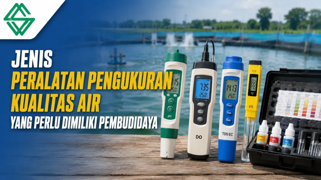 peralatan pengukuran kualitas air