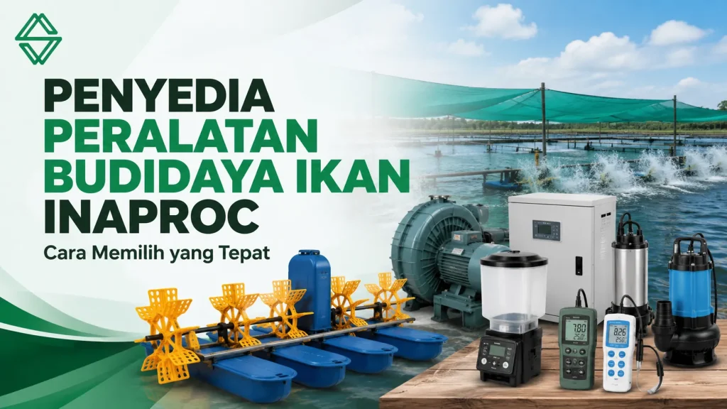 Penyedia Peralatan Budidaya Ikan Inaproc menyediakan berbagai peralatan budidaya ikan berkualitas untuk kebutuhan pengadaan dan operasional.