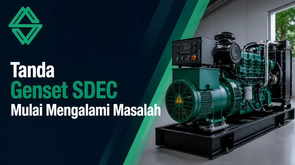 Daftar produk genset resmi e-katalog dan tanda Genset SDEC bermasalah