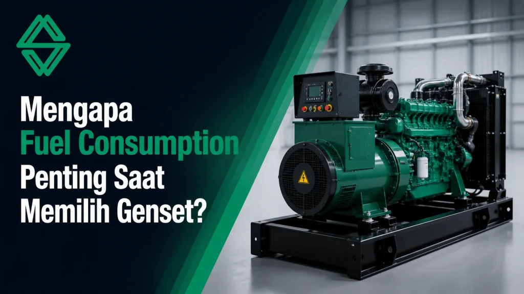 Perusahaan genset Indonesia dengan pembahasan fuel consumption saat memilih genset