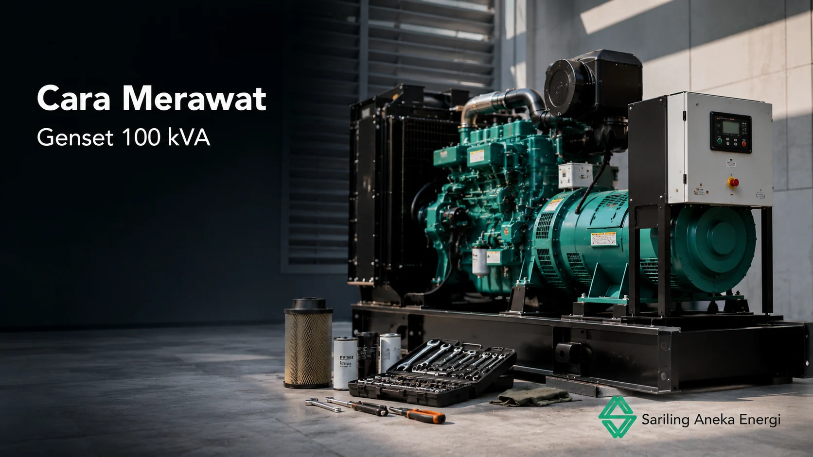 Cara Merawat Genset 100 kVA