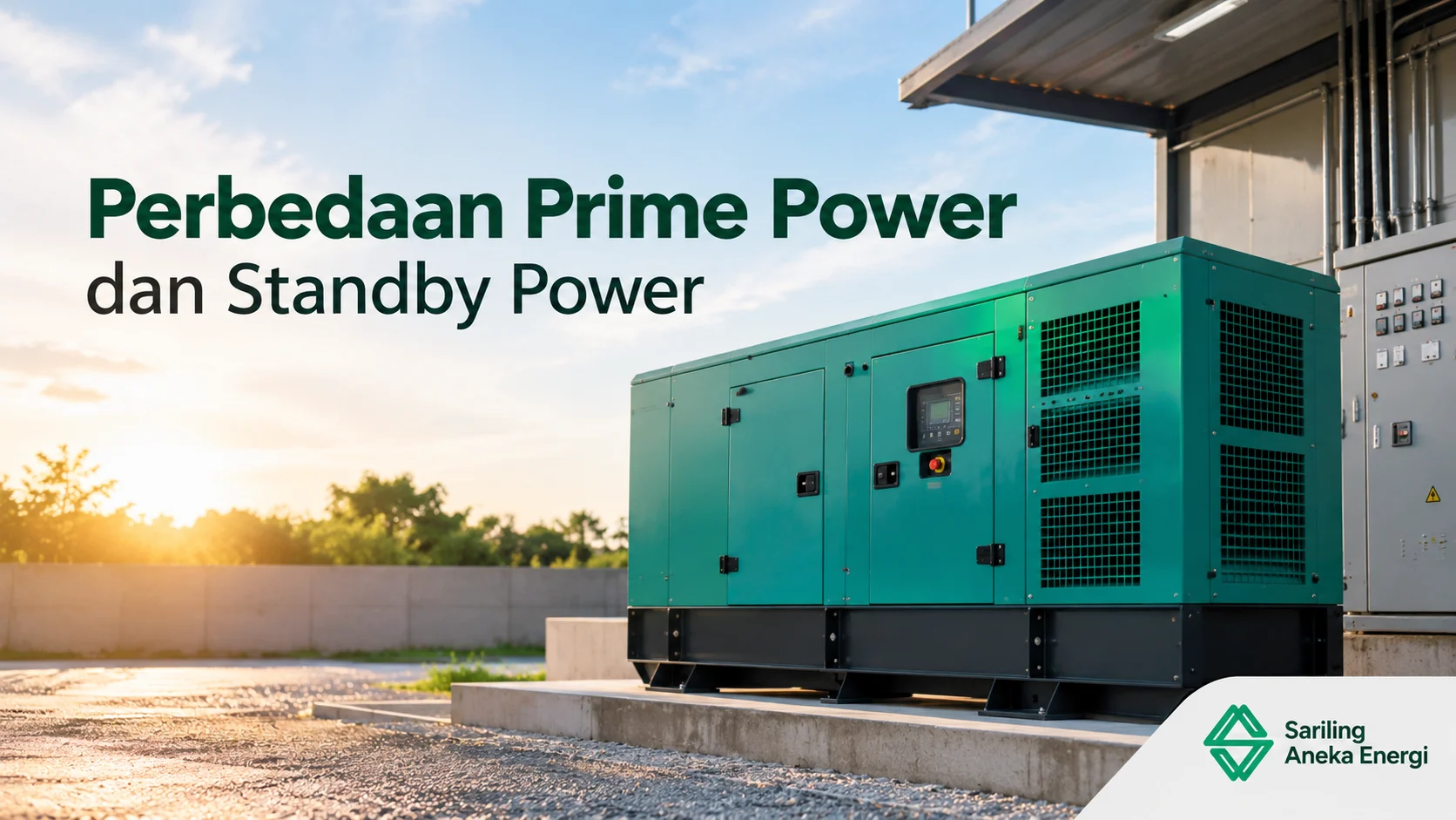Perbedaan Prime Power dan Standby Power pada genset