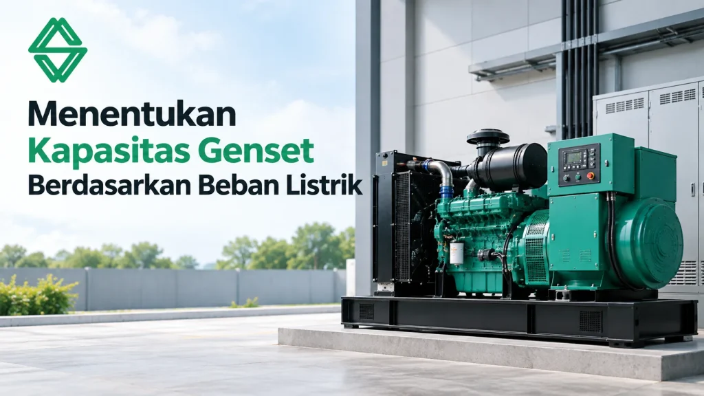 Genset Doosan 100–800 kVA Inaproc berdasarkan kapasitas dan kebutuhan beban listrik