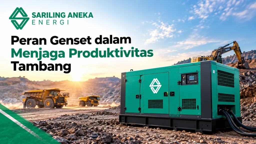 Genset Doosan Inaproc untuk Tambang sebagai sumber listrik operasional